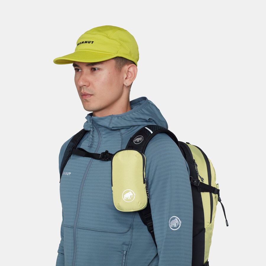 lithium-zusatztasche für schultergurt größe m holunder