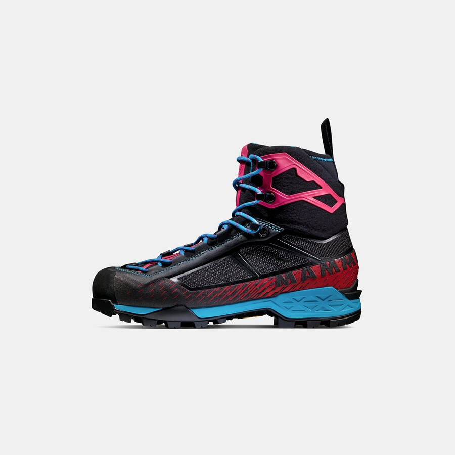 taiss light mid gtx damen schwarz-azalea