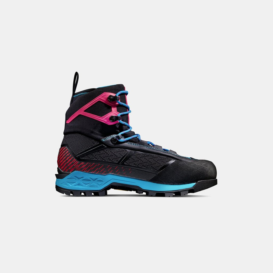 taiss light mid gtx damen schwarz-azalea