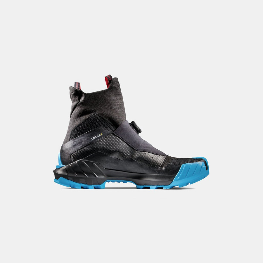 eiger speed boa high gtx damen schwarz-himmel