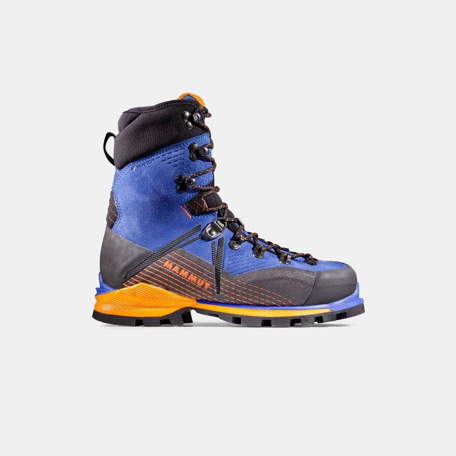kento mountain high gtx damen dunkelgletscherblau-schwarz