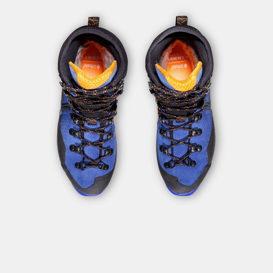 kento mountain high gtx damen dunkelgletscherblau-schwarz