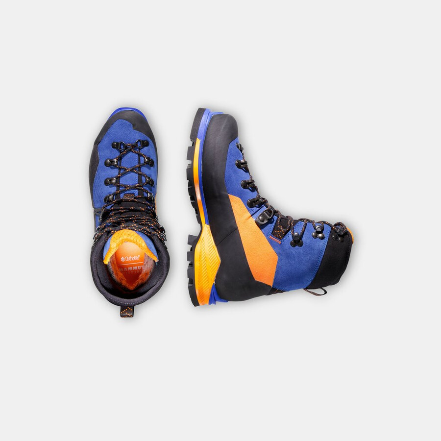 kento mountain high gtx damen dunkelgletscherblau-schwarz