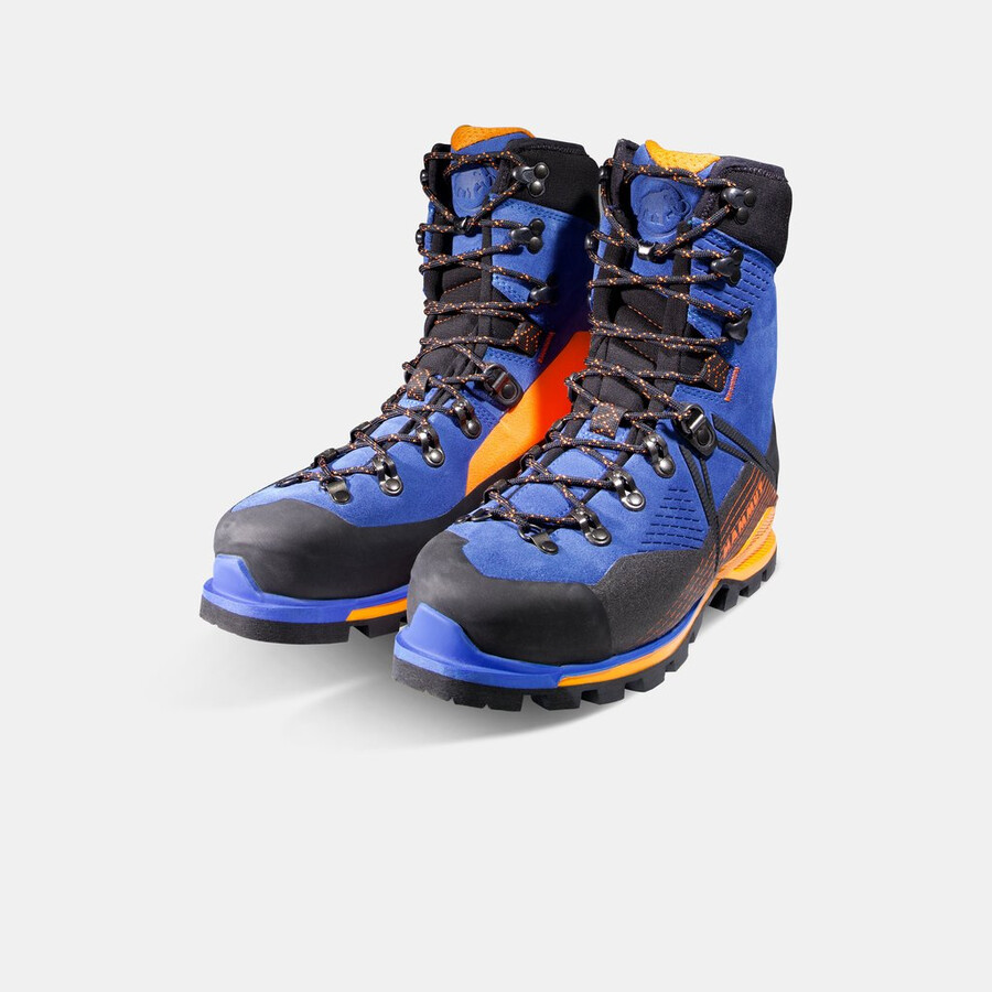kento mountain high gtx damen dunkelgletscherblau-schwarz