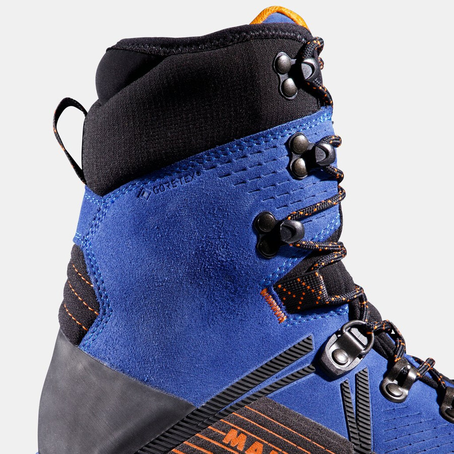 kento mountain high gtx damen dunkelgletscherblau-schwarz