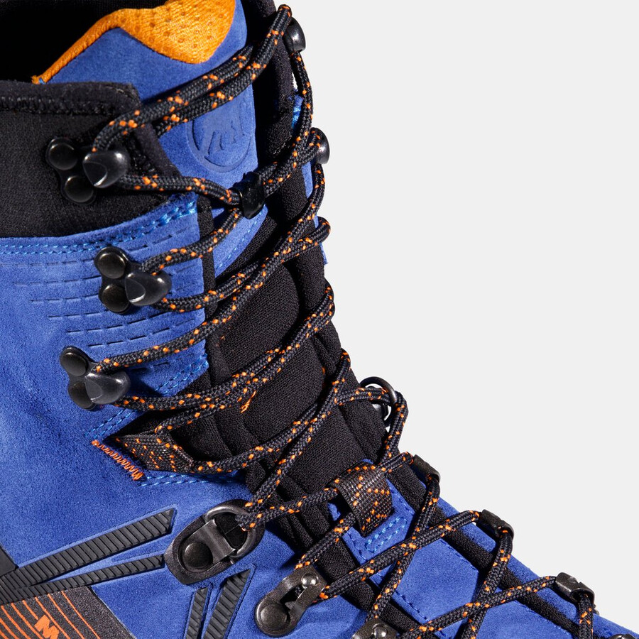 kento mountain high gtx damen dunkelgletscherblau-schwarz