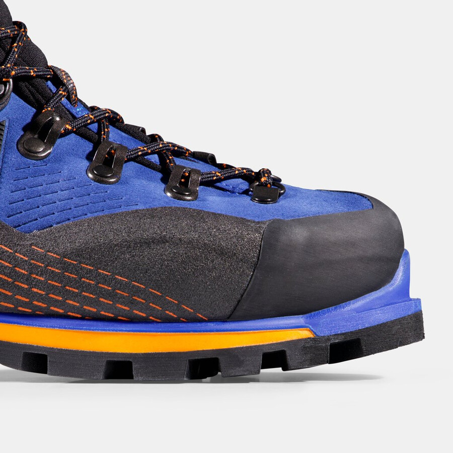 kento mountain high gtx damen dunkelgletscherblau-schwarz