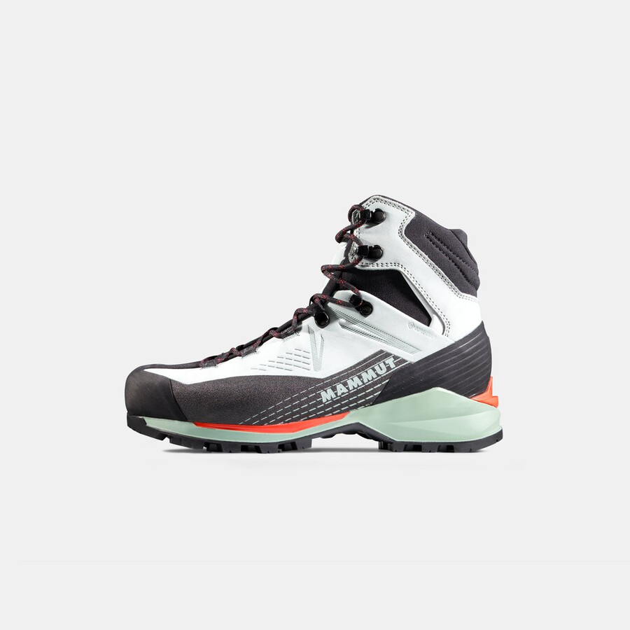 kento guide ii high gtx damen silber-salbei-schwarz