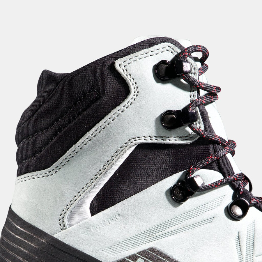 kento guide ii high gtx damen silber-salbei-schwarz