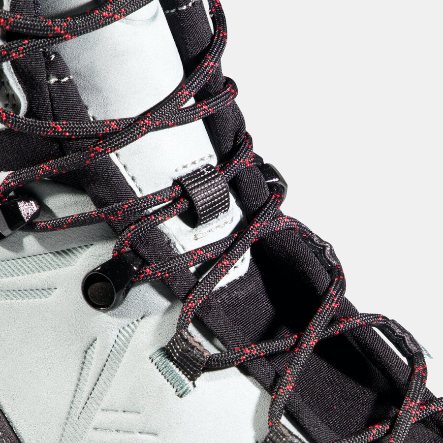 kento guide ii high gtx damen silber-salbei-schwarz