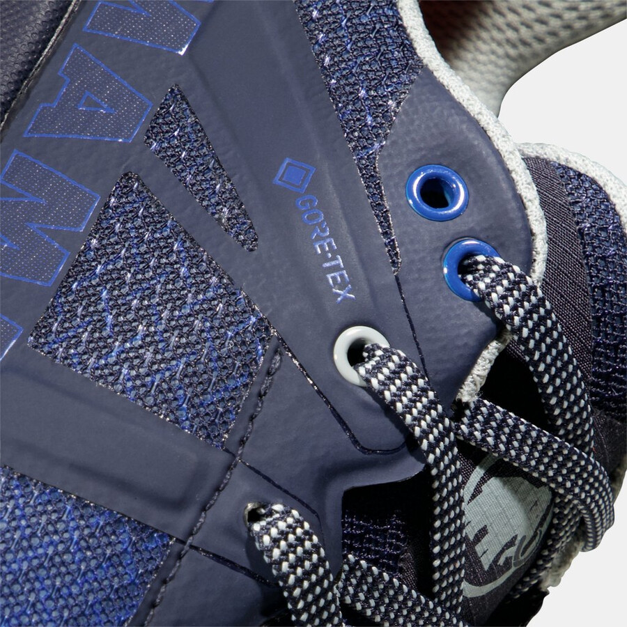 sertig ii low gtx damen dunkeleismarine