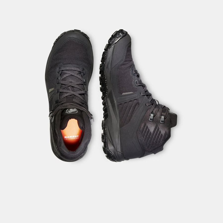 ultimate iii mid gtx damen schwarz