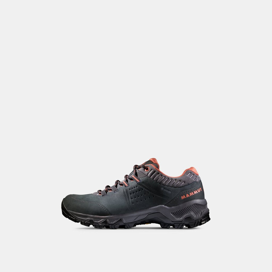 nova iv low gtx damen schwarz-aprikosenbrandy