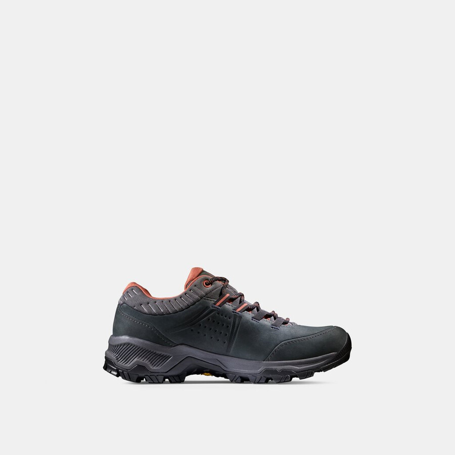 nova iv low gtx damen schwarz-aprikosenbrandy