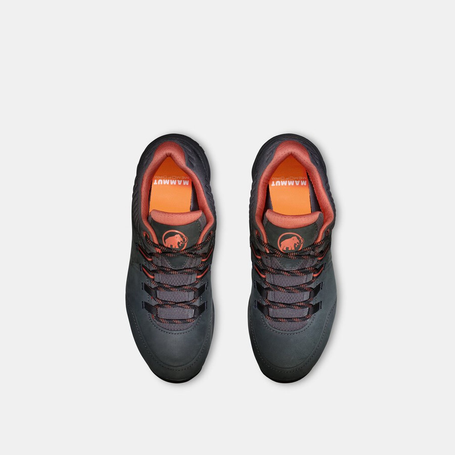 nova iv low gtx damen schwarz-aprikosenbrandy