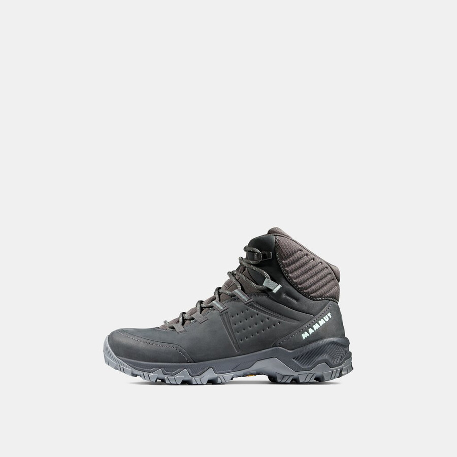 nova iv mid gtx damen dunkelstahl-dunkeljade
