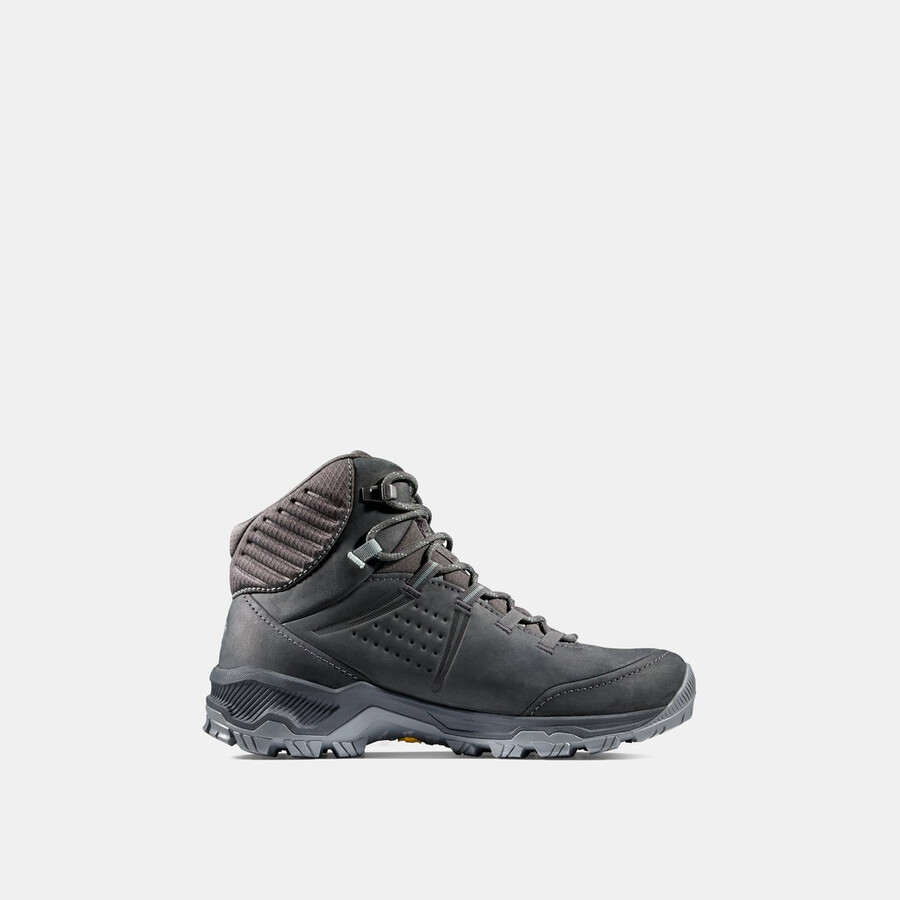 nova iv mid gtx damen dunkelstahl-dunkeljade