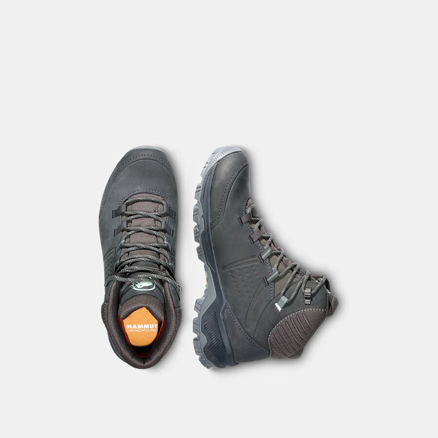 nova iv mid gtx damen dunkelstahl-dunkeljade