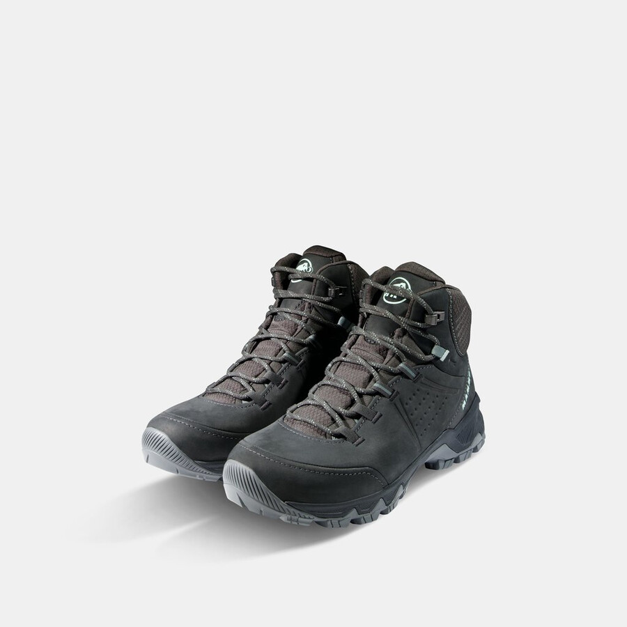 nova iv mid gtx damen dunkelstahl-dunkeljade