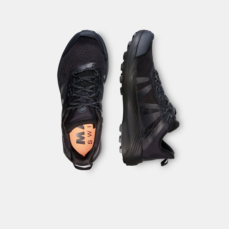 saentis tr low gtx damen schwarz