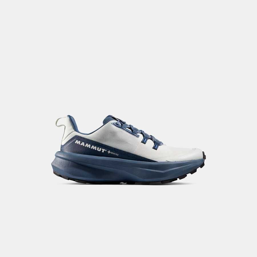 aenergy hike low gtx damen schwarz-mammutrot