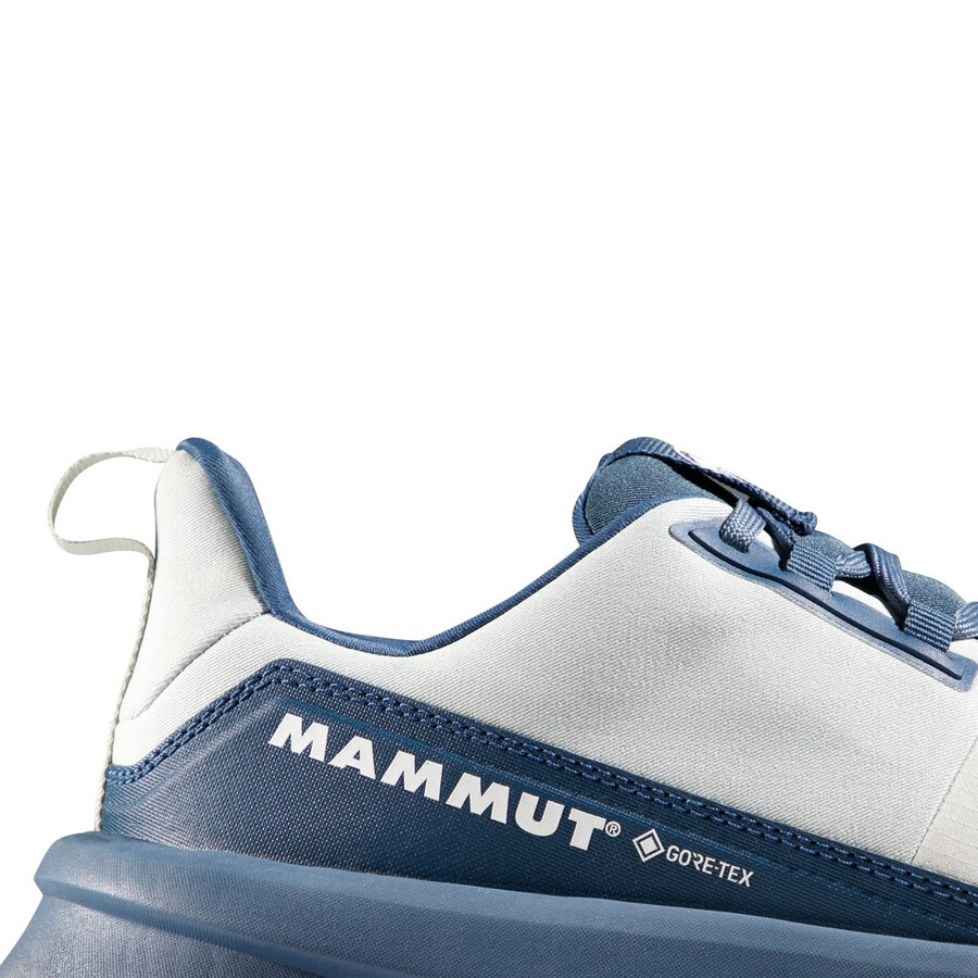 aenergy hike low gtx damen schwarz-mammutrot