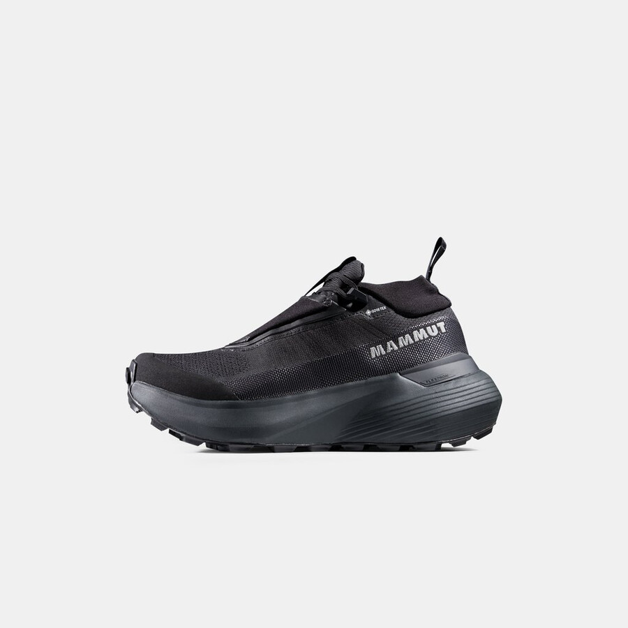aenergy ultra low gtx damen schwarz-dunkelstahl