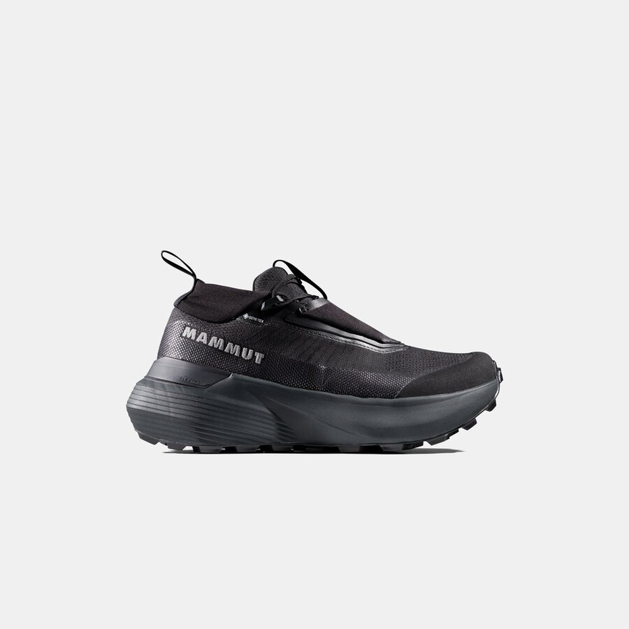 aenergy ultra low gtx damen schwarz-dunkelstahl