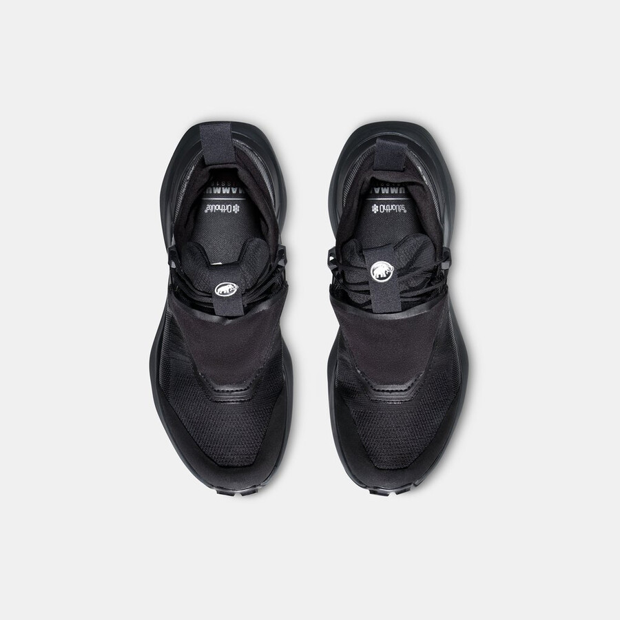 aenergy ultra low gtx damen schwarz-dunkelstahl
