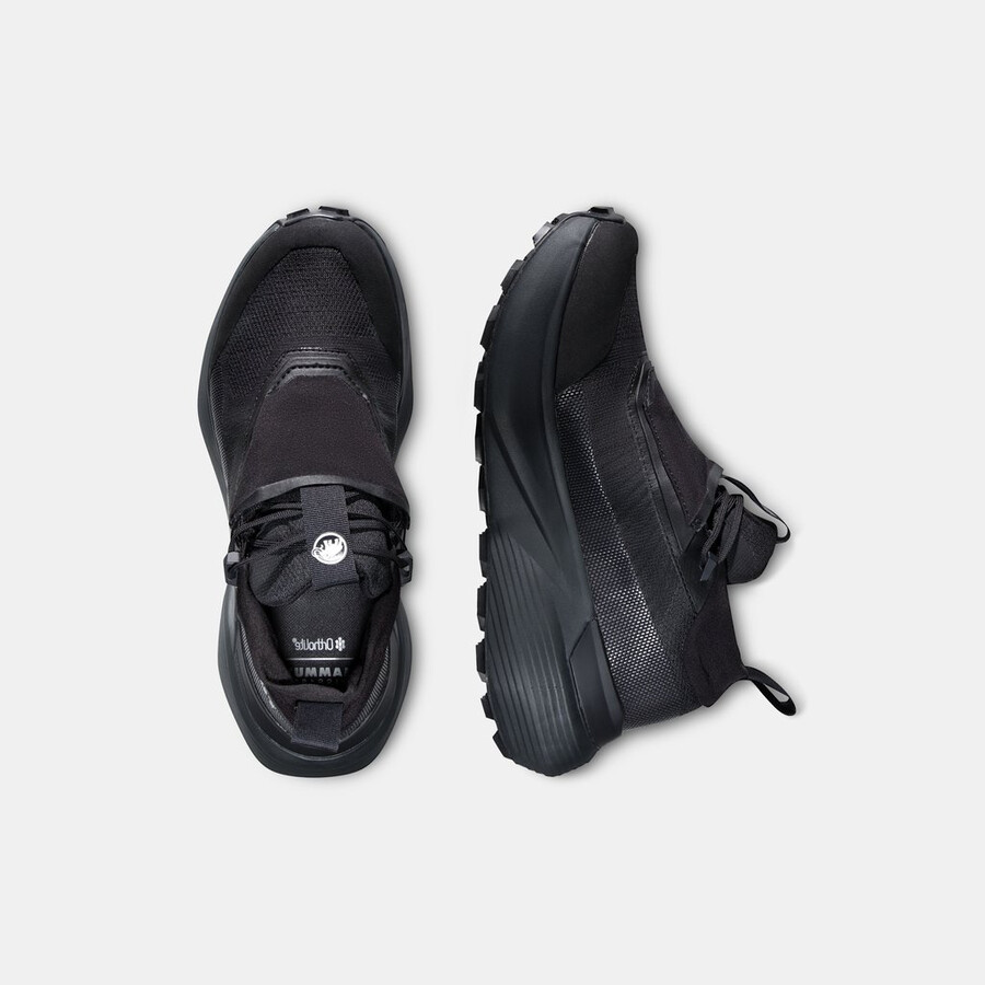aenergy ultra low gtx damen schwarz-dunkelstahl