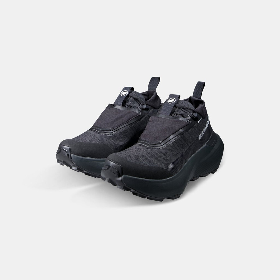 aenergy ultra low gtx damen schwarz-dunkelstahl
