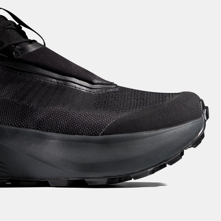 aenergy ultra low gtx damen schwarz-dunkelstahl