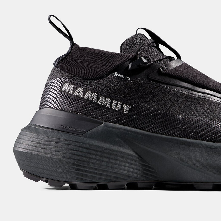 aenergy ultra low gtx damen schwarz-dunkelstahl