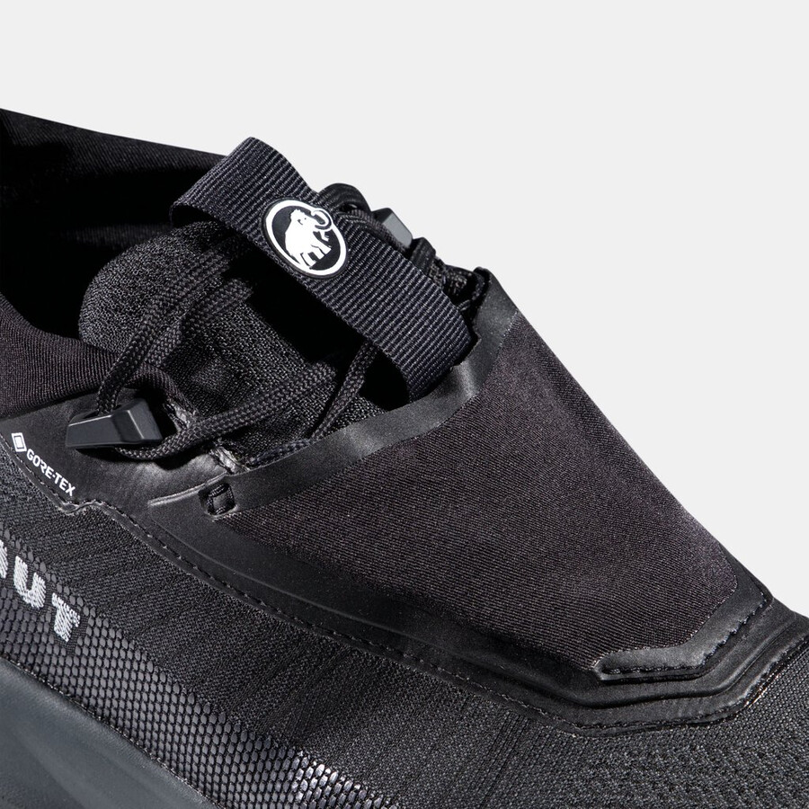 aenergy ultra low gtx damen schwarz-dunkelstahl