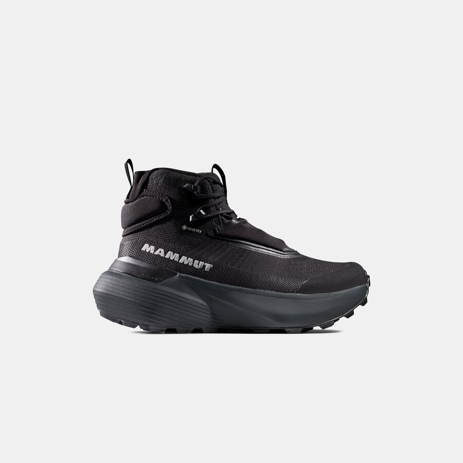 aenergy ultra mid gtx damen schwarz-dunkelstahl