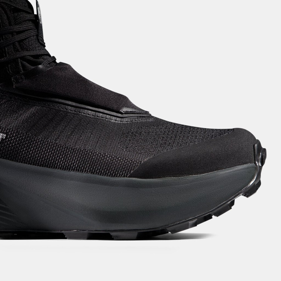 aenergy ultra mid gtx damen schwarz-dunkelstahl