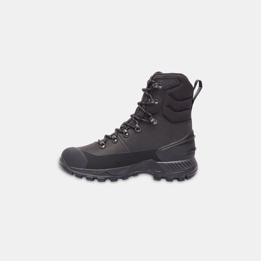 blackfin leather high gtx damen claystone