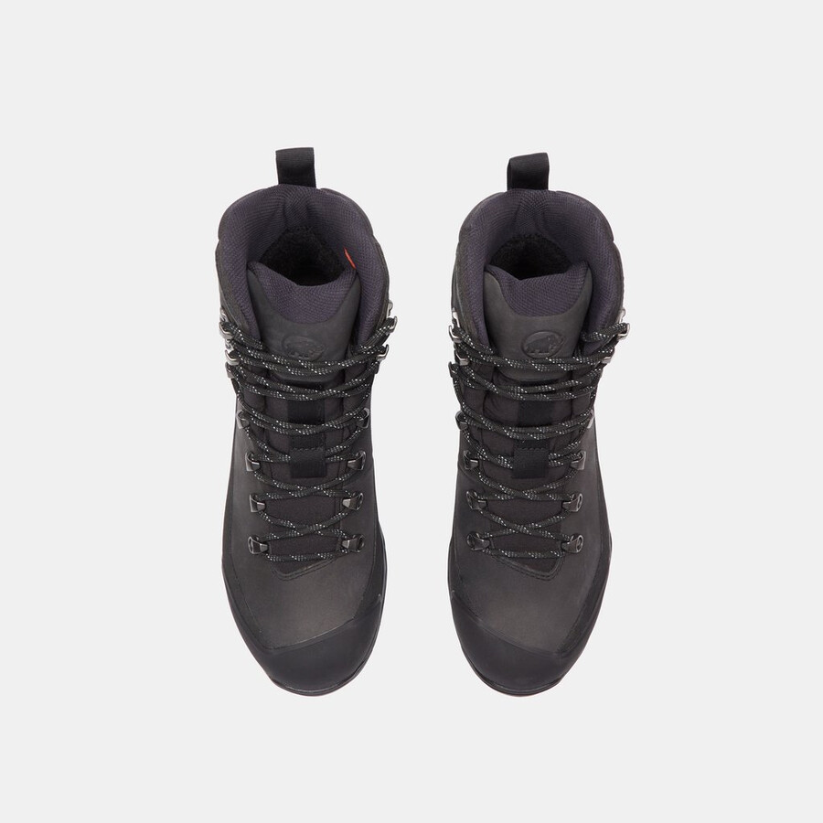 blackfin leather high gtx damen claystone