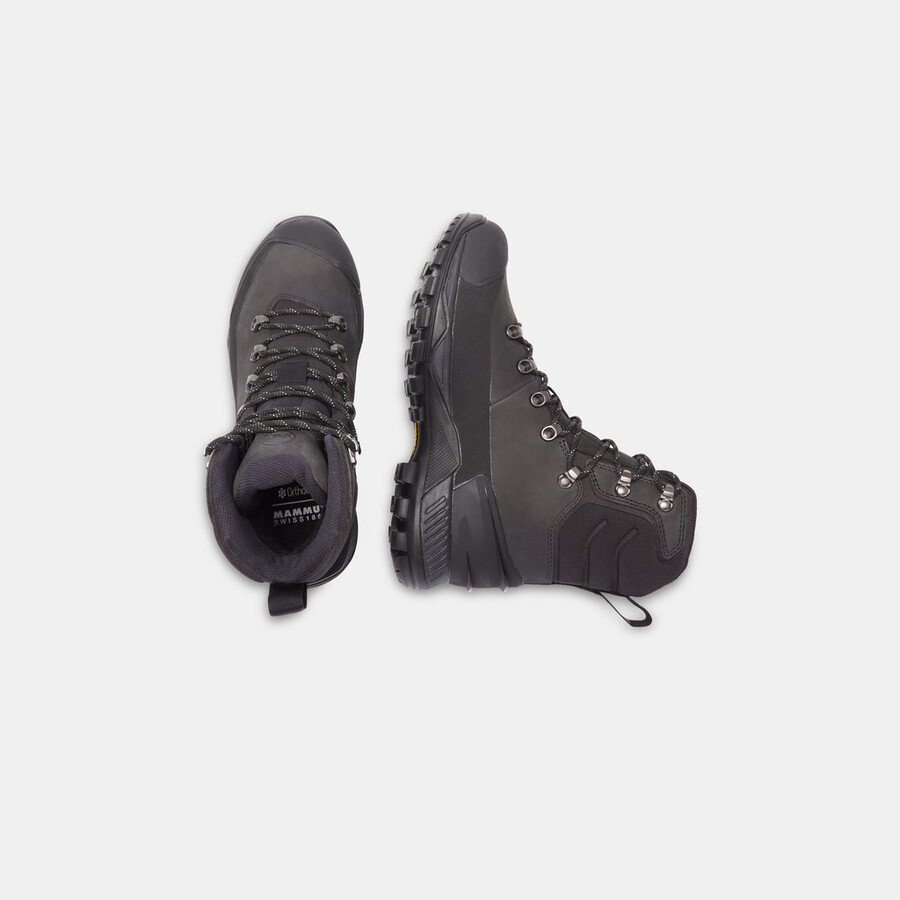blackfin leather high gtx damen claystone