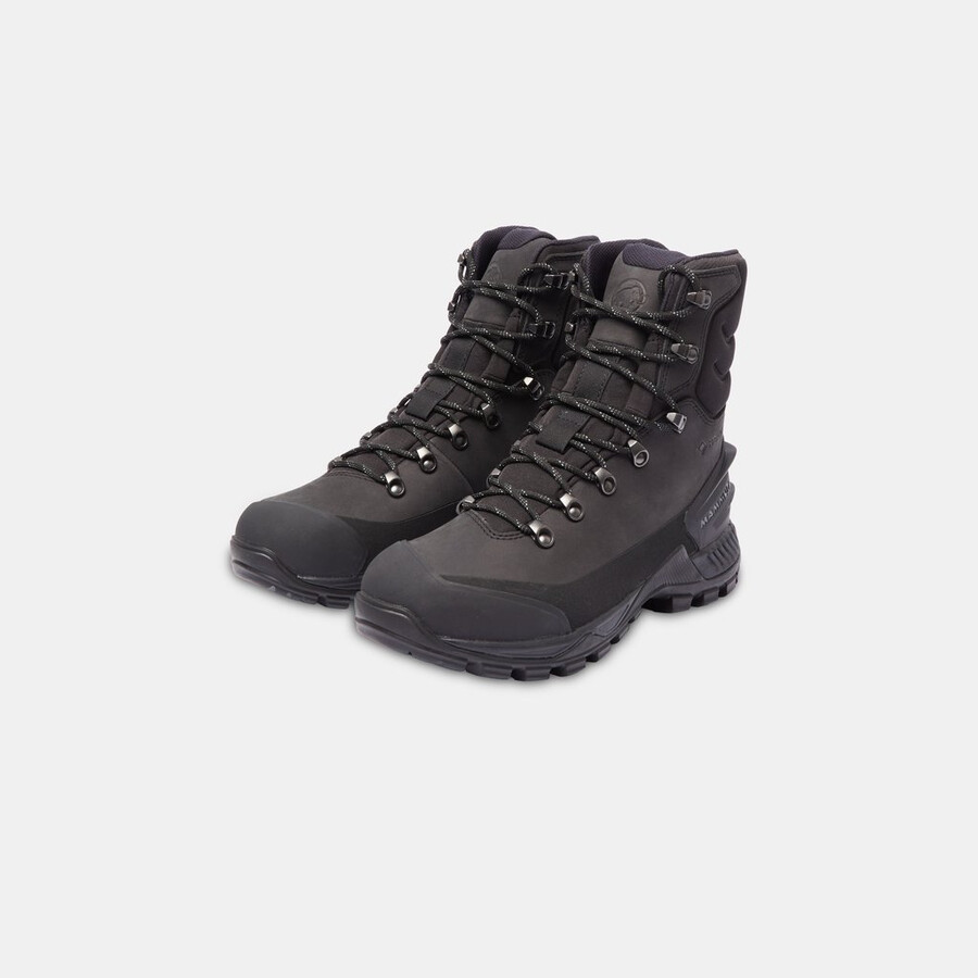 blackfin leather high gtx damen claystone