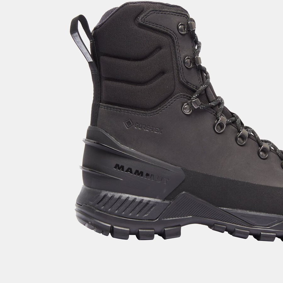 blackfin leather high gtx damen claystone